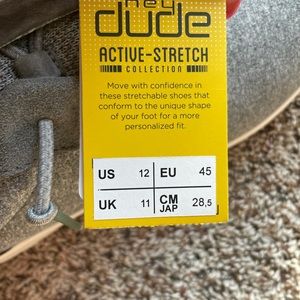 Men’s Hey Dude Hugo Shoes